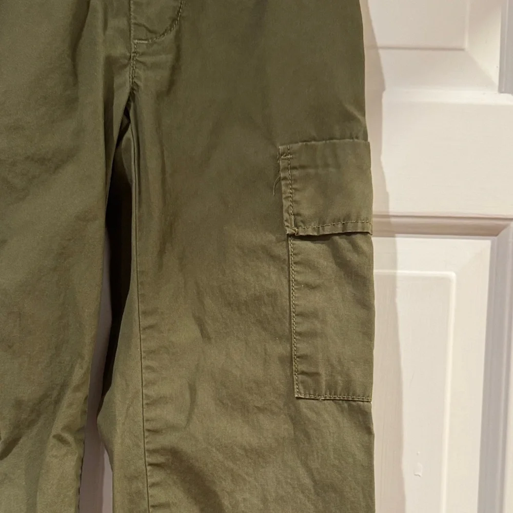 GAP Kids Olive Green Cargo Pants